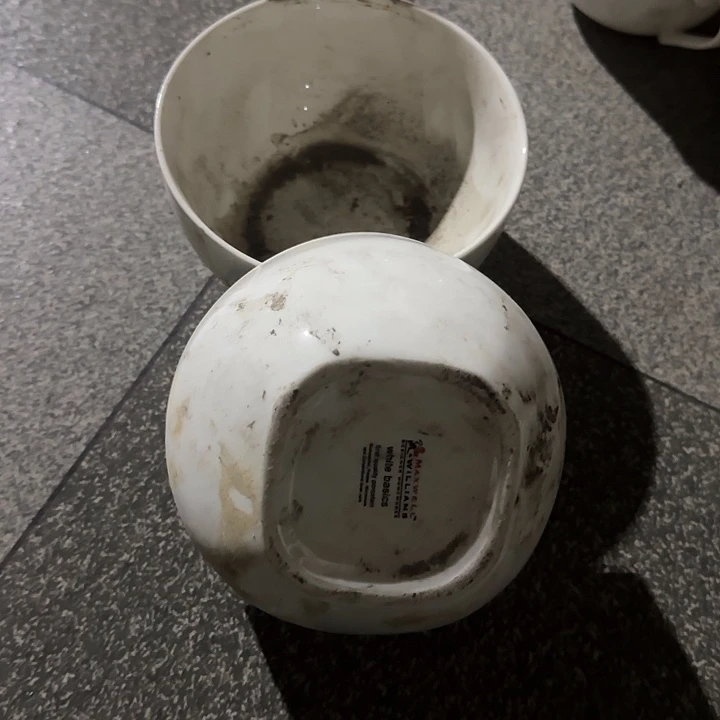 瓷片陶瓷盘子碗啥都有