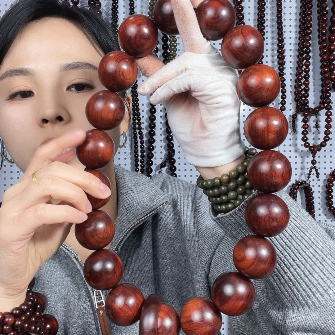 人***下紫光檀紫檀3.5手持