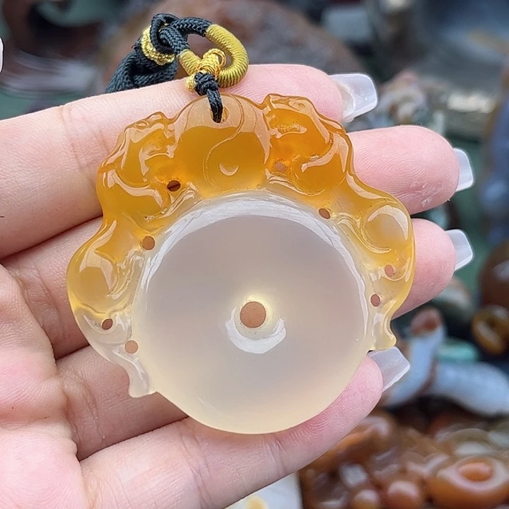 玛瑙手饰未镶嵌鸿****，