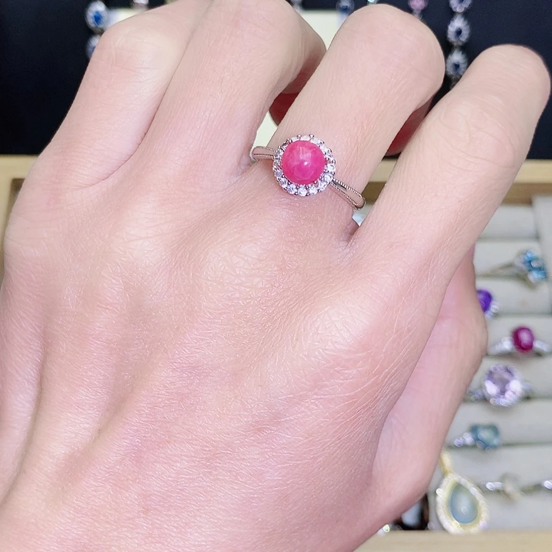 未镶嵌戒指水晶599