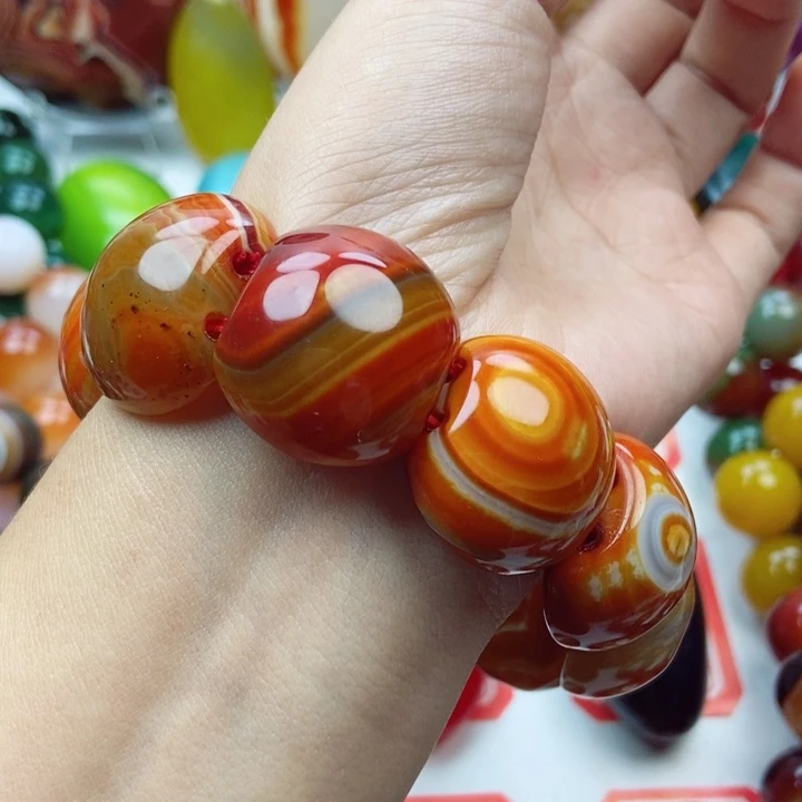 未镶嵌玛瑙/玉髓珠宝奇石