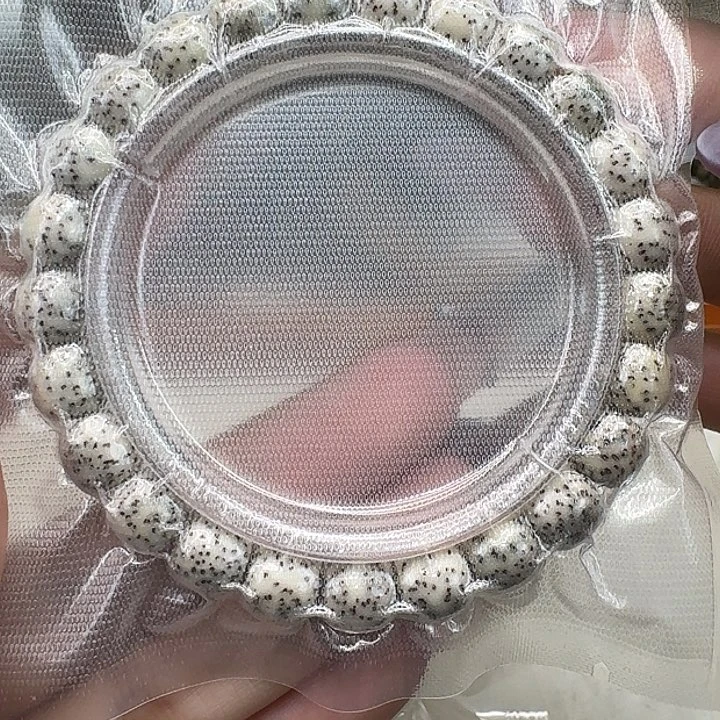 星月菩提手串5练手糯冰石玉98