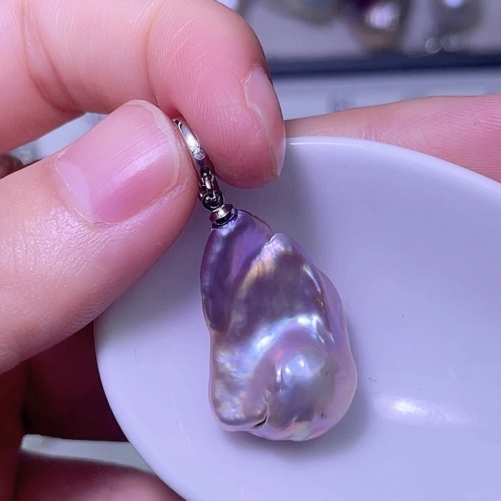 淡水珍珠未镶嵌颈饰124