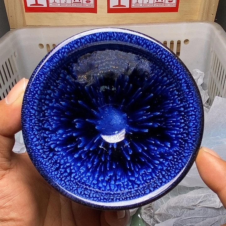 茶盏建盏喝茶主人杯茶杯