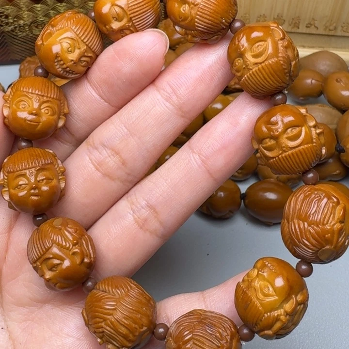 手串/手链橄榄核哪吒