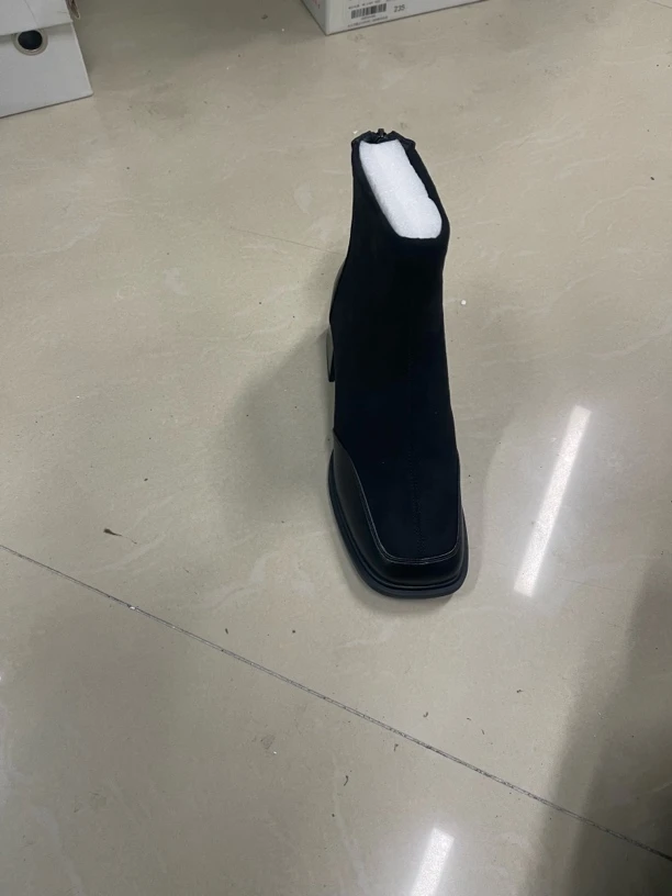 时尚休闲百搭女鞋绒2260-5