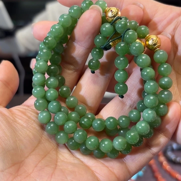 和田玉颈饰未镶嵌和田玉