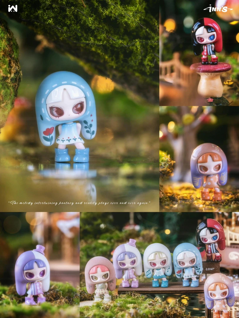 【拆盒】INNS音.幻与真的交响2.0系列萌粒/潮玩手办盲盒