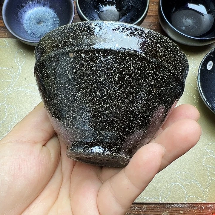茶盏建窑建盏茶器275