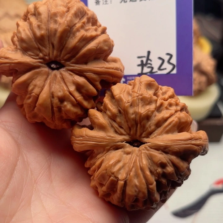 吊坠文玩核桃大*文玩核桃23