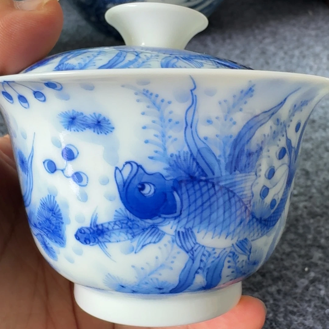 茶***茶景德镇现代陶瓷杯