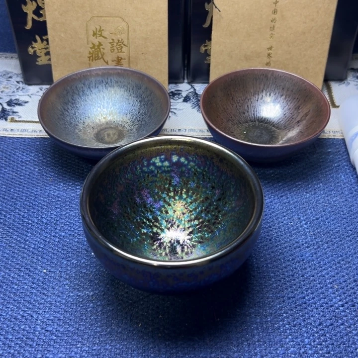 建阳建盏喝茶主人杯