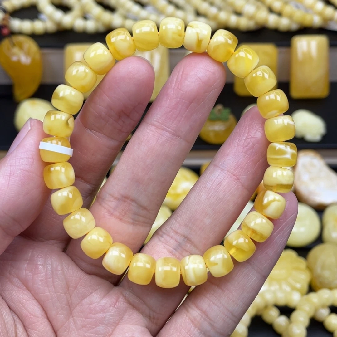 琥珀未镶嵌裸石琥珀蜜蜡