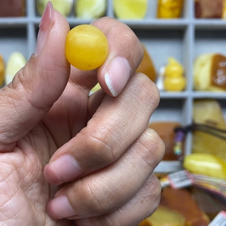 未镶嵌琥珀裸石原石