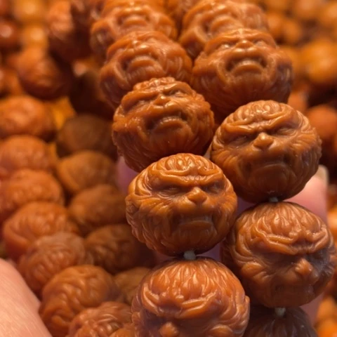 手串猴头核桃陌*舞台