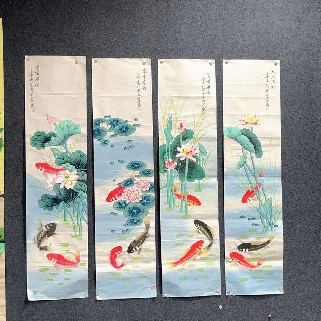 国画非常精美的一副作品