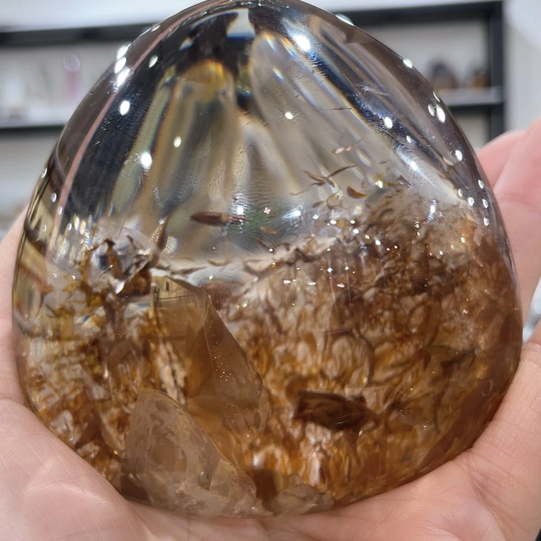 未镶嵌珠宝半成品水晶