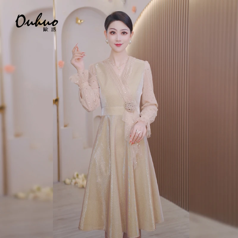 (品牌20周年庆)两位数！粉丝回馈！现货！时尚显瘦连衣裙OHDRG11158