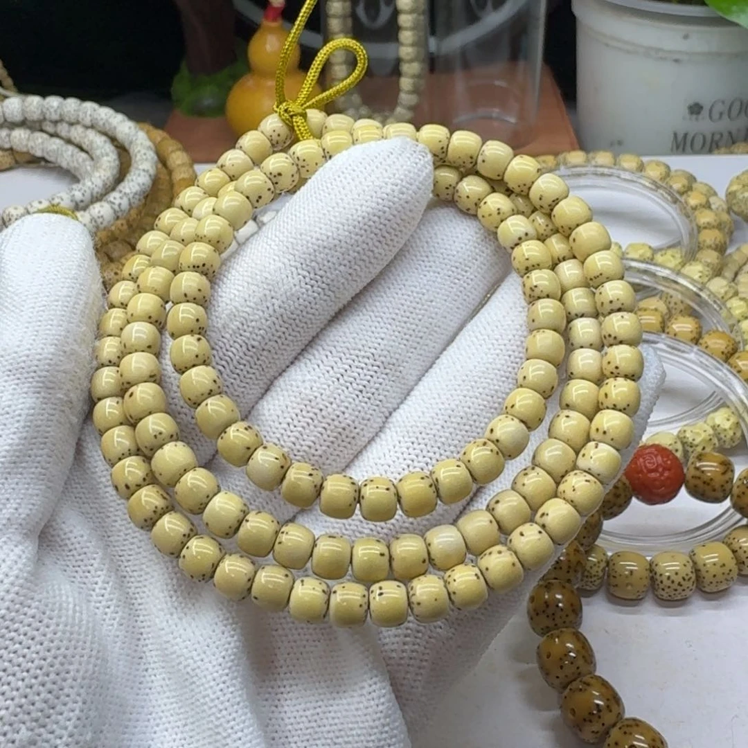 星月菩提手串威*依6/5原生态