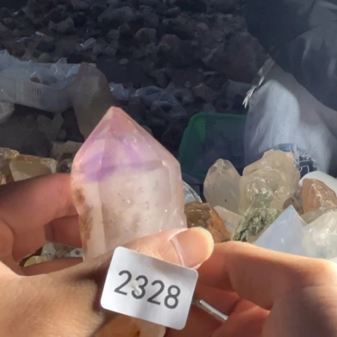 【闪购商品】未镶嵌大型摆件（非配饰）水晶