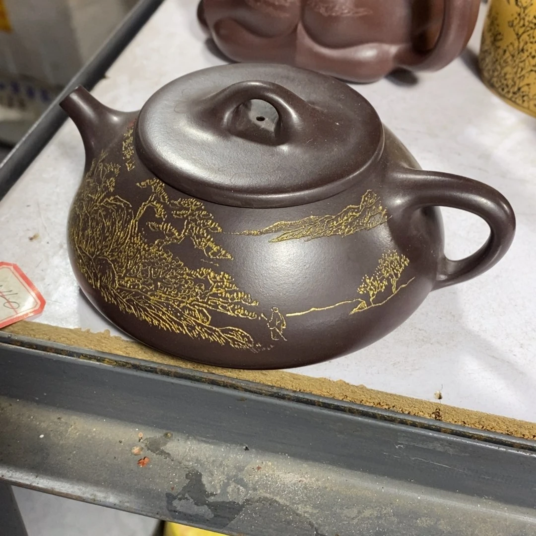 紫砂茶壶原手工12