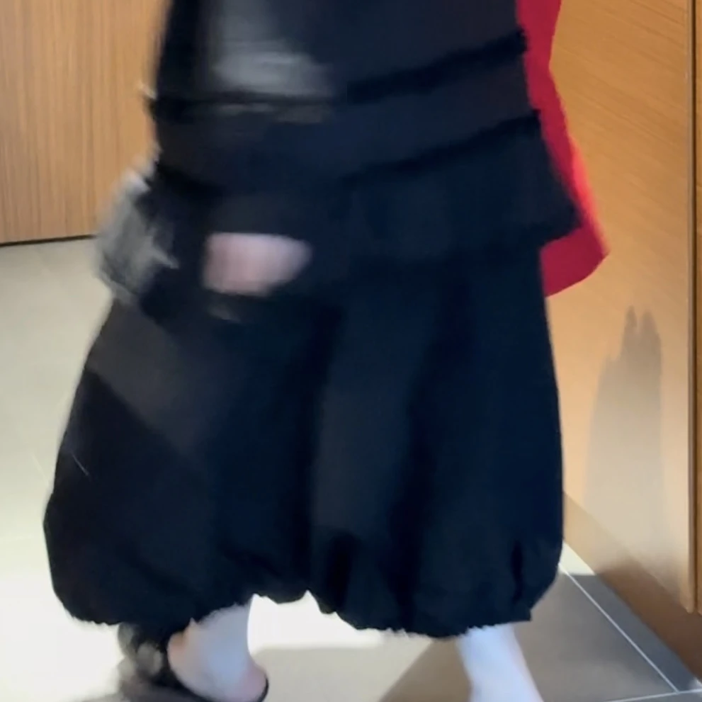 ｛귤 언니｝r1肉肉姐妹造型半身裙