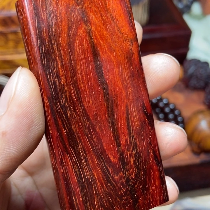 檀香紫檀（小叶紫檀）牙签盒