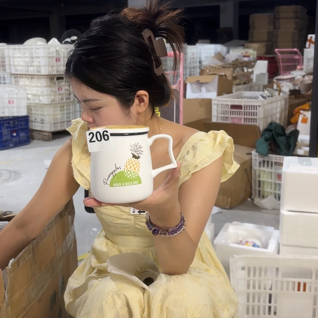 瓷微瑕陶瓷餐具釉下彩