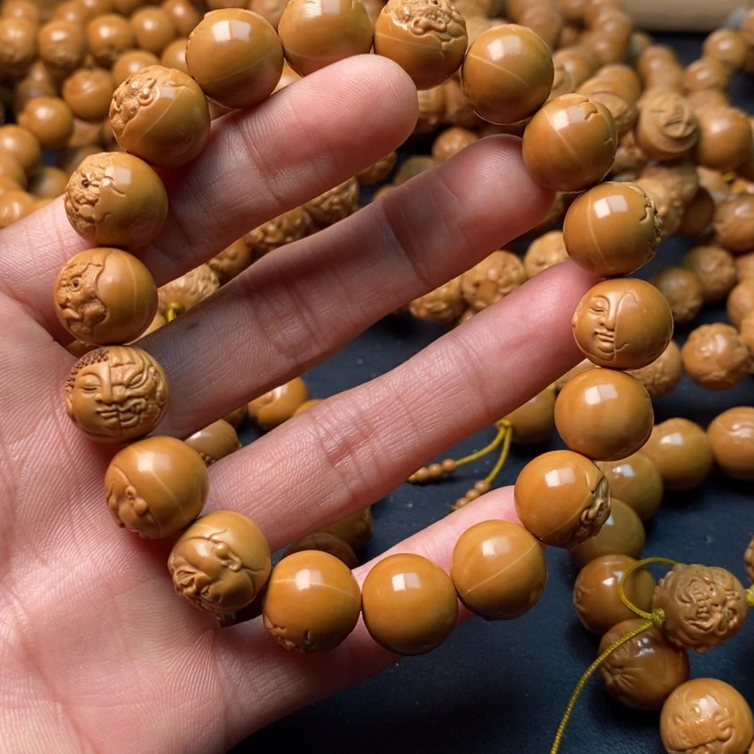 猴头核桃吊坠老款一念