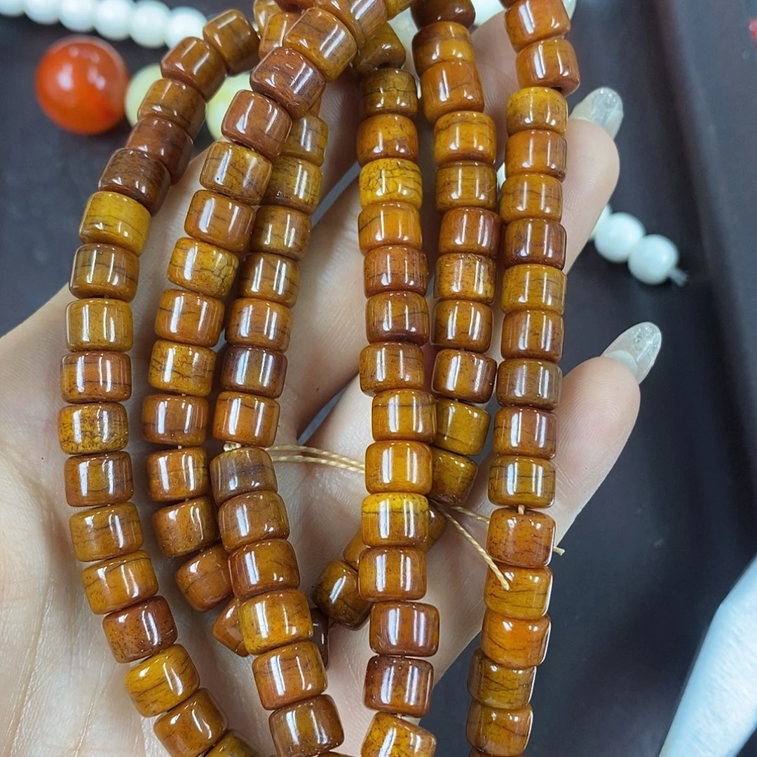 驼骨手串/手链配饰114尺寸0.8