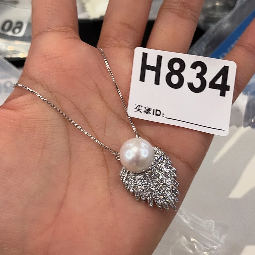 耳饰合金淡水珍珠