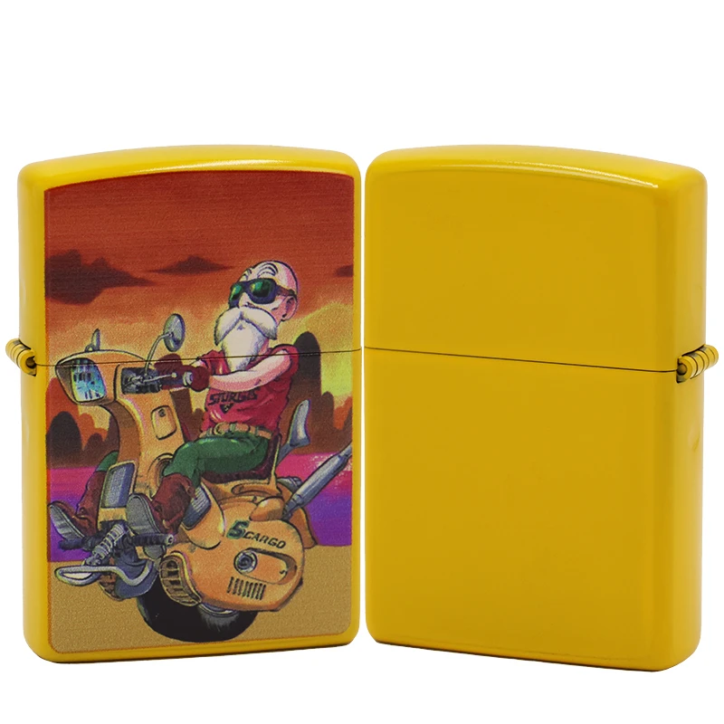 ZIPPO/之宝打火机【龟仙人】原装正品煤油机DYJ1