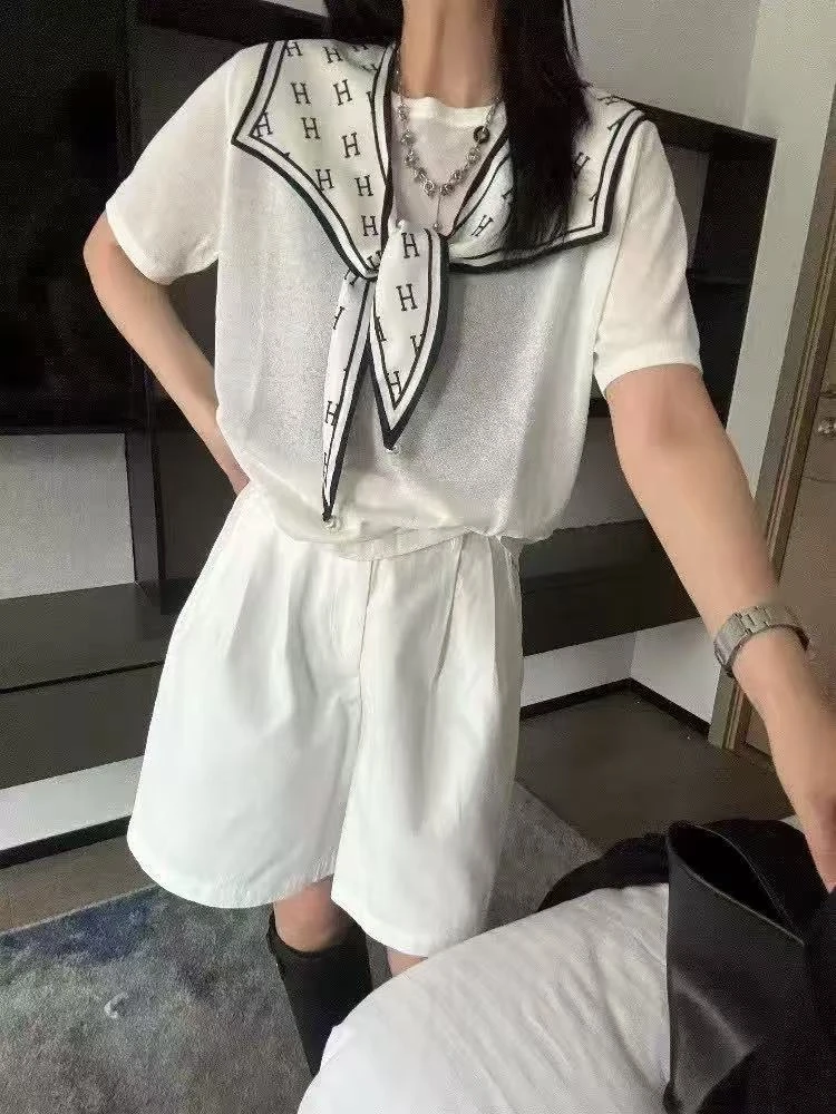 WYFS高货版小资披肩短袖