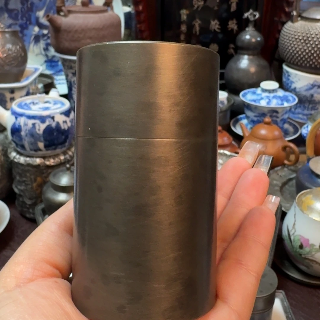 阡茶可集精选锡罐