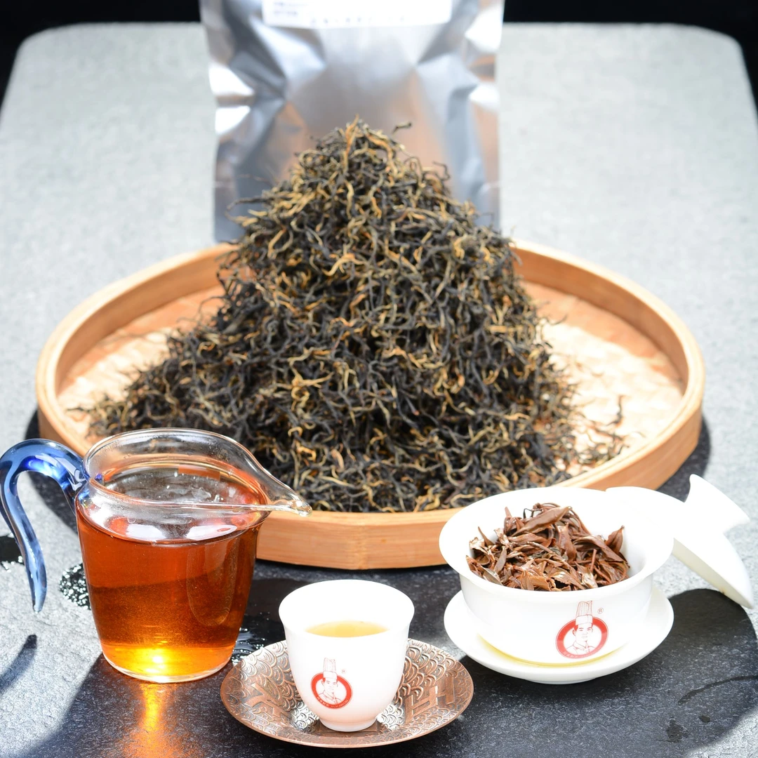 【大厨】景迈山晒红茶传统竹篮发酵