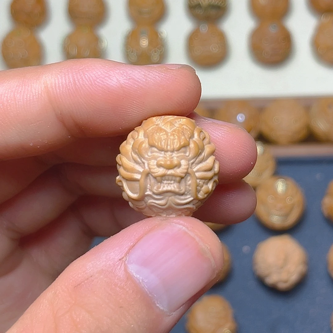 D***g核桃手串/手链摘星阁 龙珠