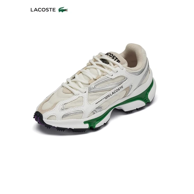 【王一博同款】LACOSTE法国鳄鱼女鞋老爹鞋|47SFA0012