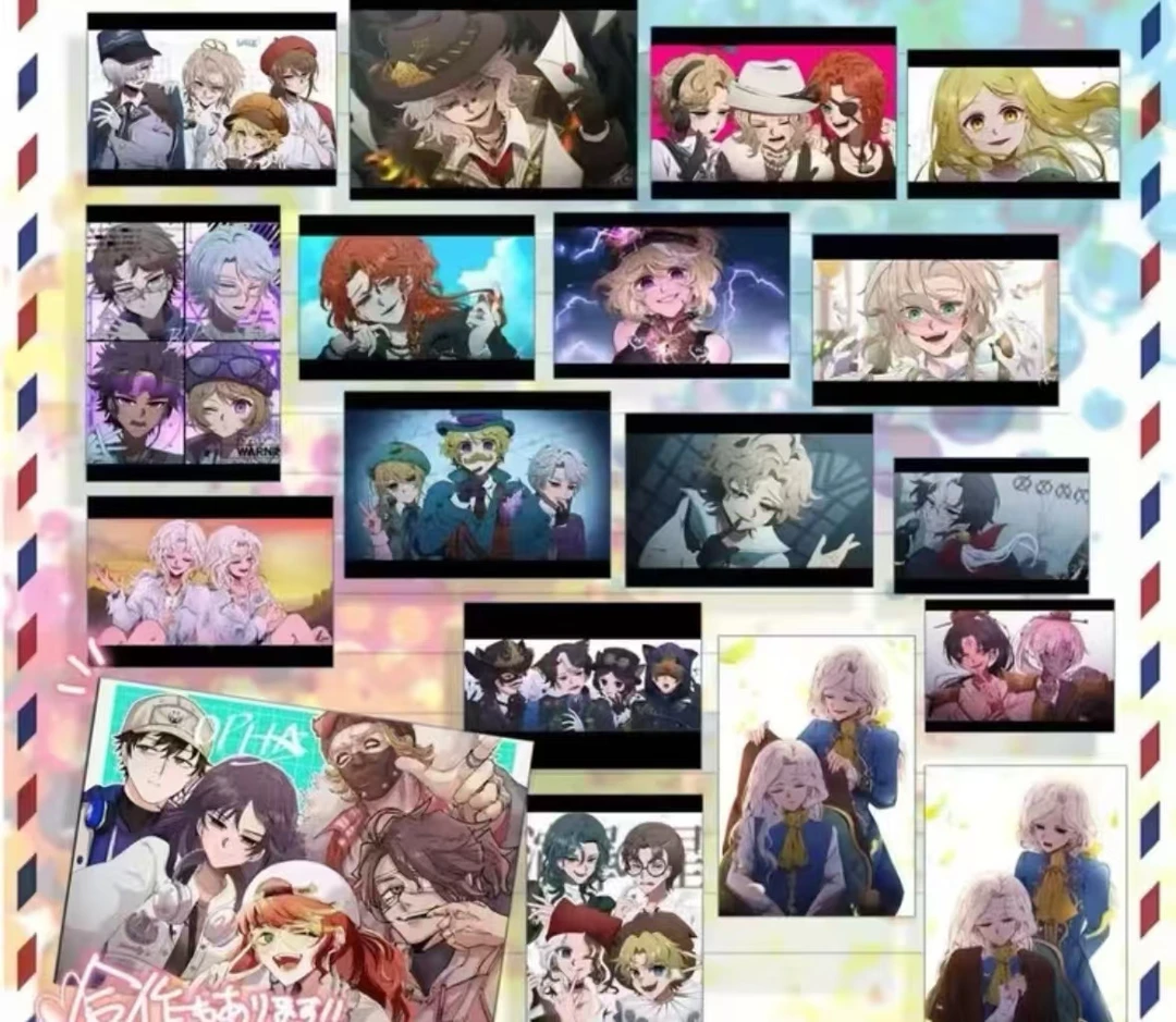 【第五人格相卡】第五人格相卡日本正版同人拍立得L番赏