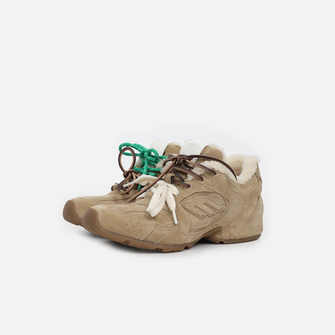 DR杨圣坤2025新款冬季联名款休闲保暖德训鞋DR2410-0728