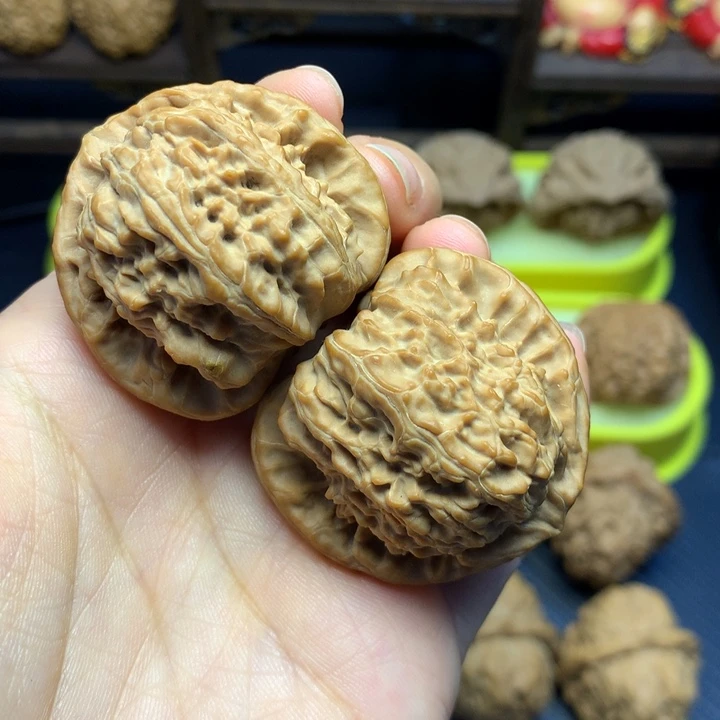 把件核桃大***京三角白40+全品