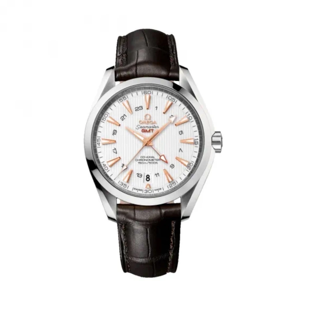 99新 Omega/欧米茄 海马150/表经43/公价57700/男士手表/GMT