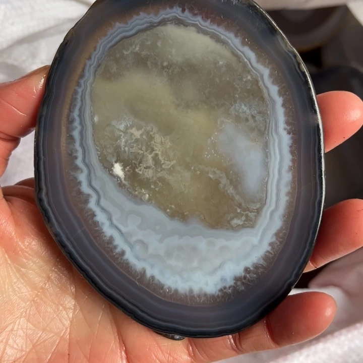 玛瑙/玉髓未镶嵌手链