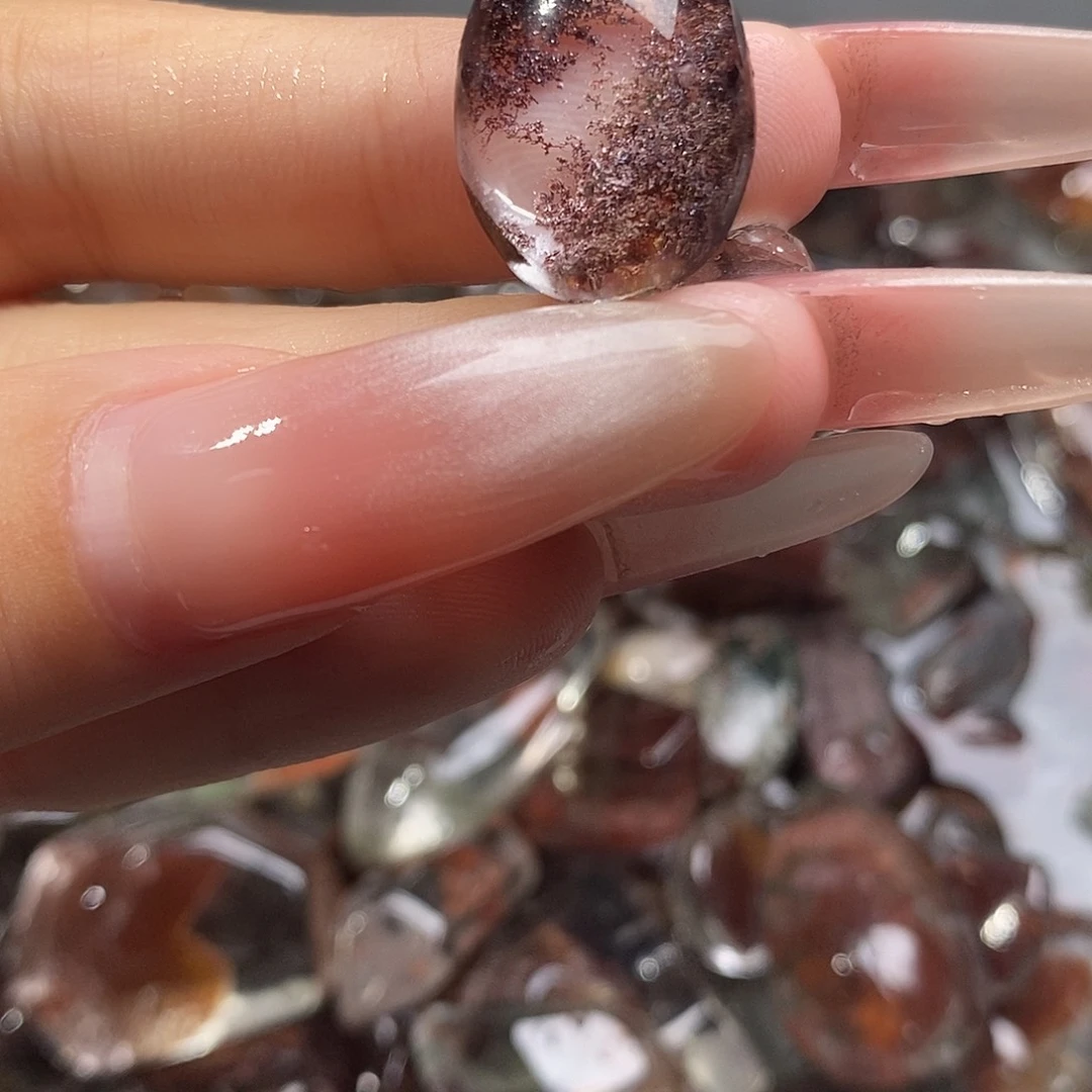 紫晶颈饰银S925镶嵌