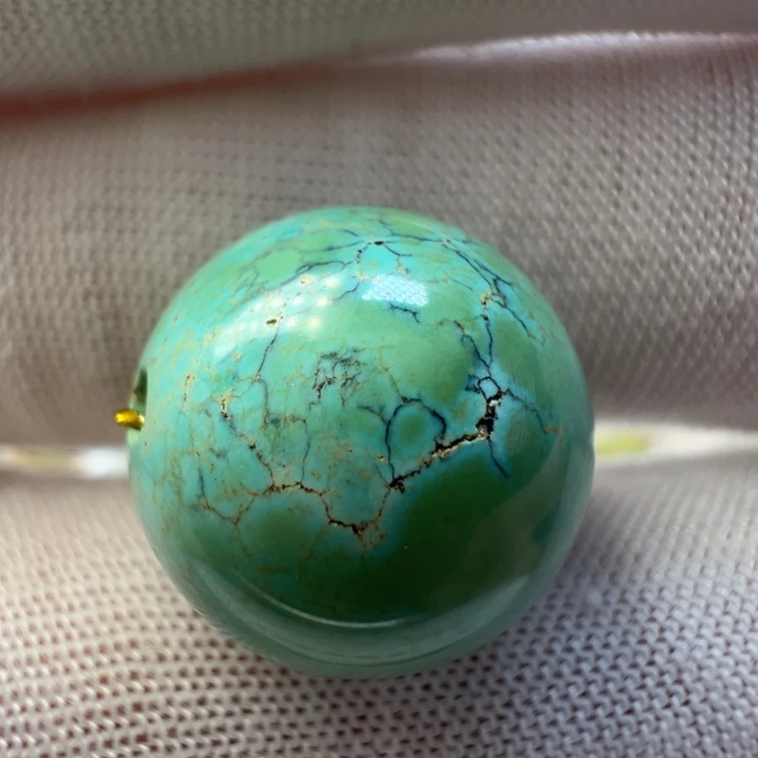 绿松石未镶嵌配饰14.5mm