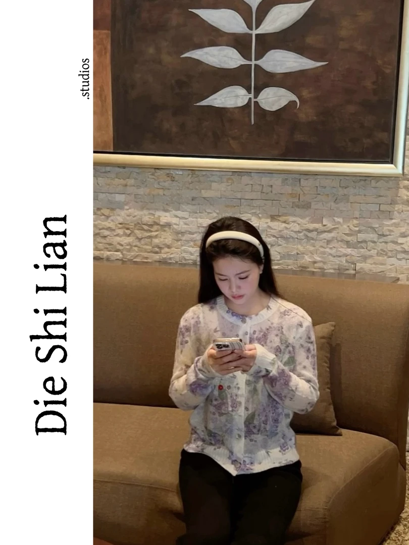 DieShiLian-高定轻奢南油高奢羊毛马海毛打底衫