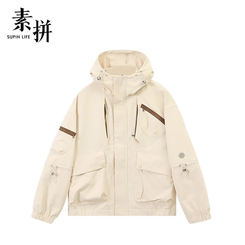 素拼外套SPAWT511152AM