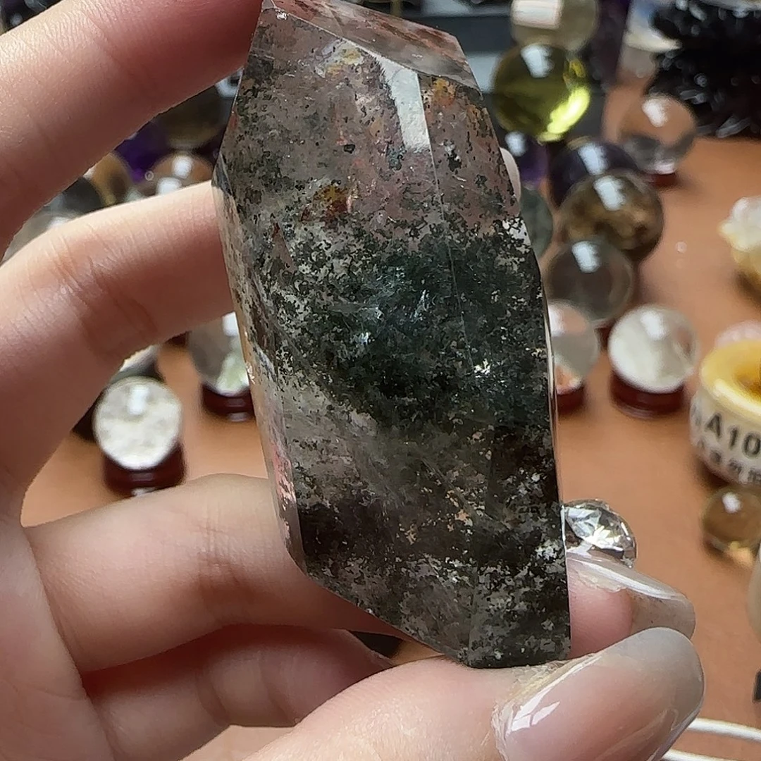 未镶嵌摆件水晶b085
