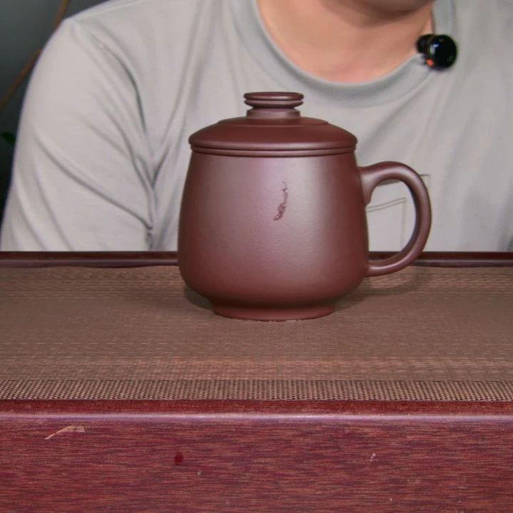 茶杯紫砂高货放漏
