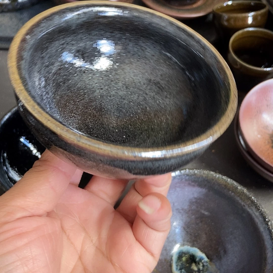 果***儿茶盏50 建阳建窑建盏