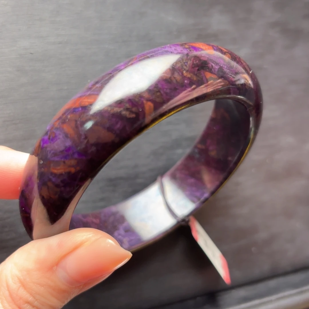 苏纪石（舒俱来）未镶嵌手镯60+